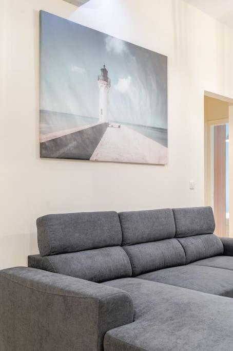Seaside Escape Apartments - Poseidon Παλαιά Φώκαια Εξωτερικό φωτογραφία