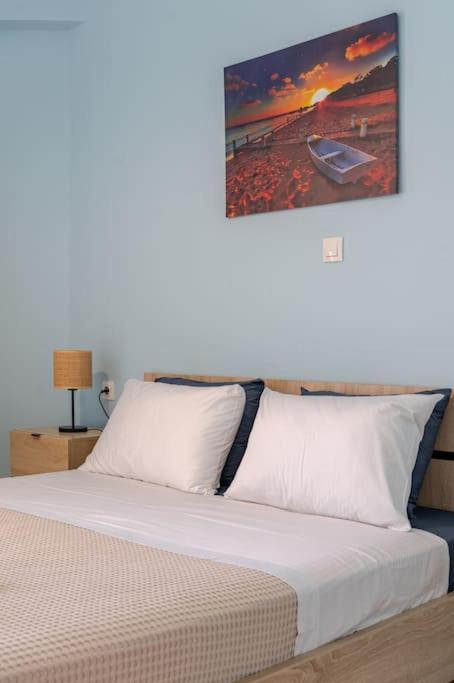 Seaside Escape Apartments - Poseidon Παλαιά Φώκαια Εξωτερικό φωτογραφία