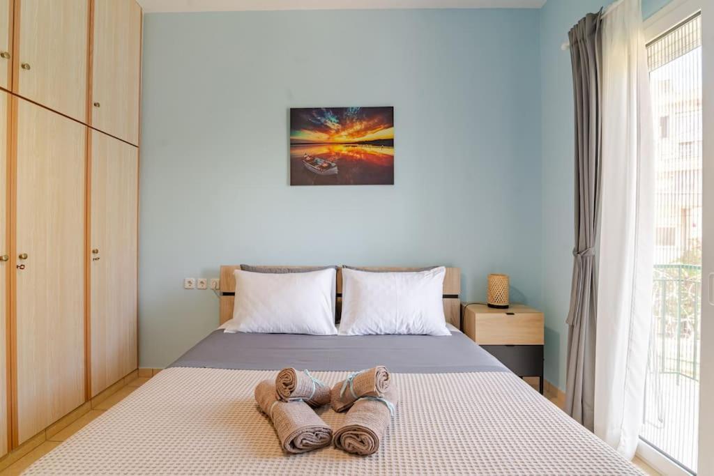 Seaside Escape Apartments - Poseidon Παλαιά Φώκαια Εξωτερικό φωτογραφία