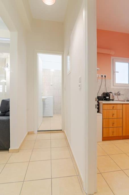 Seaside Escape Apartments - Poseidon Παλαιά Φώκαια Εξωτερικό φωτογραφία