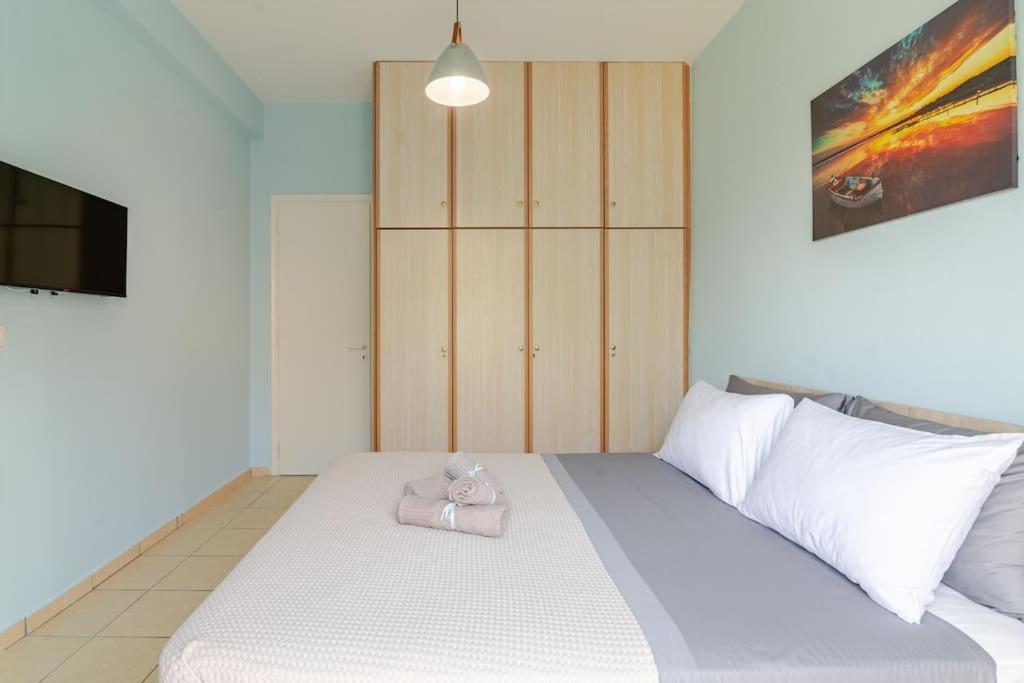 Seaside Escape Apartments - Poseidon Παλαιά Φώκαια Εξωτερικό φωτογραφία